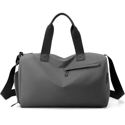 Sports Bag with Independent Shoe Compartment and Dry / Wet Separation