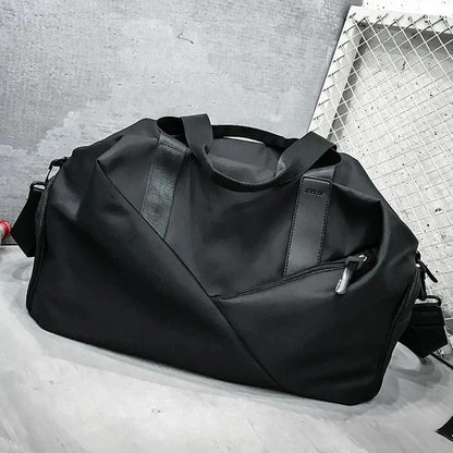 Travel and Sports Bag with Wet / Dry Separation
