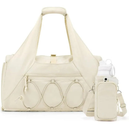 Large Women 's Handbag with Yoga Bag and Kettle for Fitness