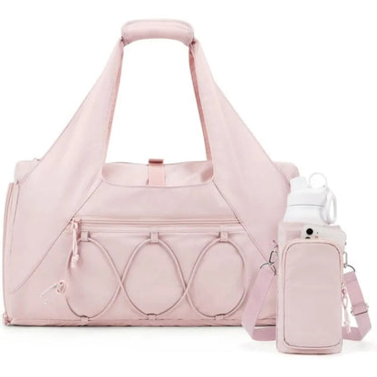 Large Women 's Handbag with Yoga Bag and Kettle for Fitness