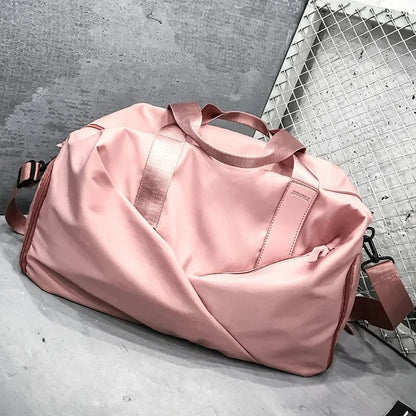 Travel and Sports Bag with Wet / Dry Separation